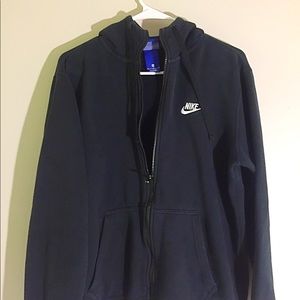 NIKE ZIP UP HOODIE